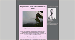 Desktop Screenshot of bougainvilleatours.com