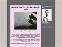 Tablet Screenshot of bougainvilleatours.com